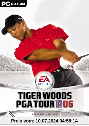 Tiger Woods PGA Tour 06 von Electronic Arts GmbH