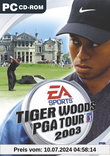 Tiger Woods PGA Tour 2003 von Electronic Arts GmbH