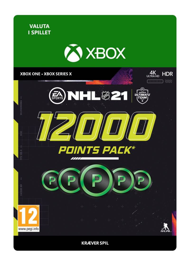 Pakiet 12000 punktów NHL 21* von Electronic Arts