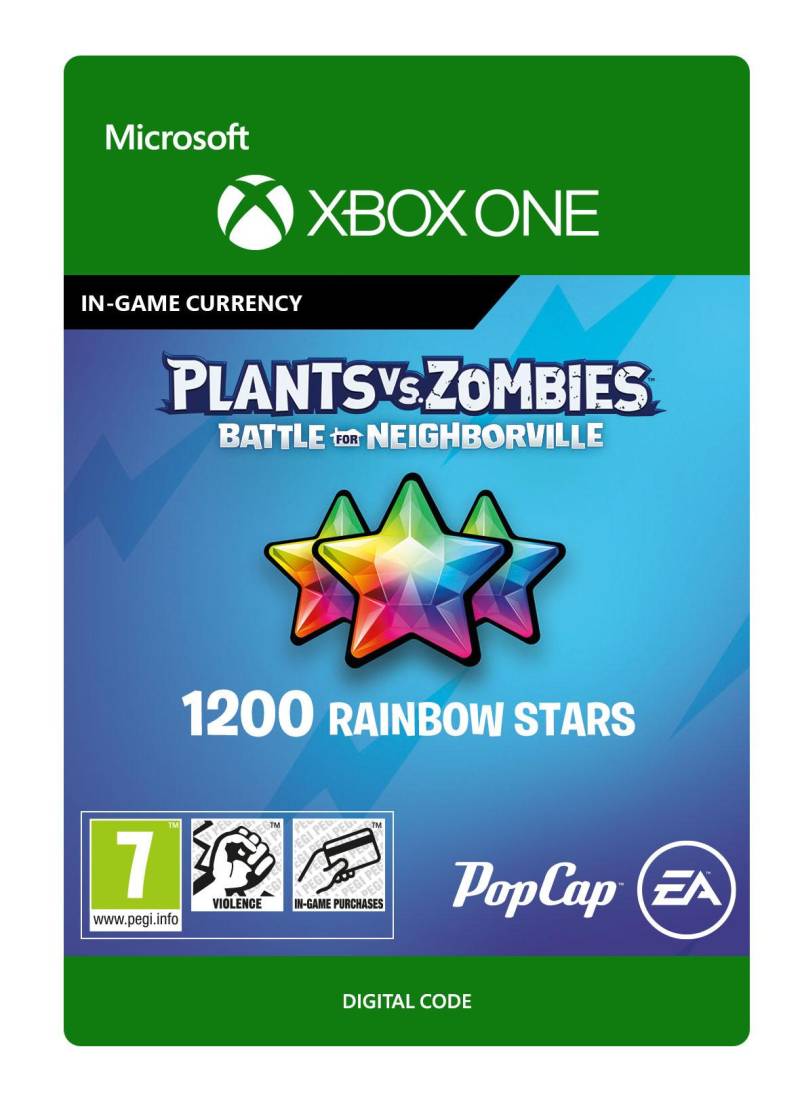 1200 STELLE ARCOBALENO PLANTS VS. ZOMBIES BATTLE FOR NEIGHBORVILLE™ von Electronic Arts