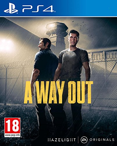 A Way Out : Playstation 4 von Electronic Arts
