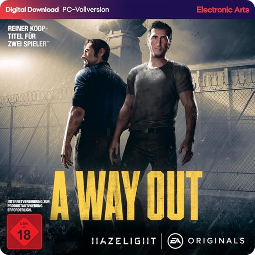 A Way Out PCWin | Download Code EA App - Origin | Deutsch A Way Out PCWin | Download Code EA App - Origin | Deutsch von Electronic Arts
