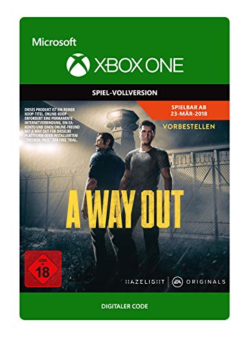 A Way Out - Standard Edition [Xbox One - Download Code] von Electronic Arts