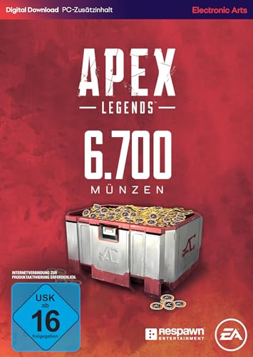 APEX Legends 6700 COINS PCWin | Download Code EA App - Origin | Deutsch von Electronic Arts