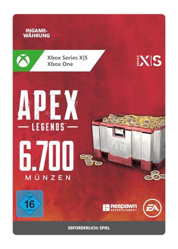 APEX Legends: 6700 Coins | Xbox One/Series X|S - Download Code von Electronic Arts
