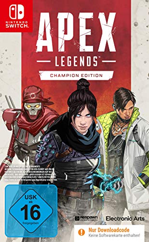 APEX Legends: Champion Edition - [Nintendo Switch] (Code in der Box - enthält keinen Datenträger) von Electronic Arts