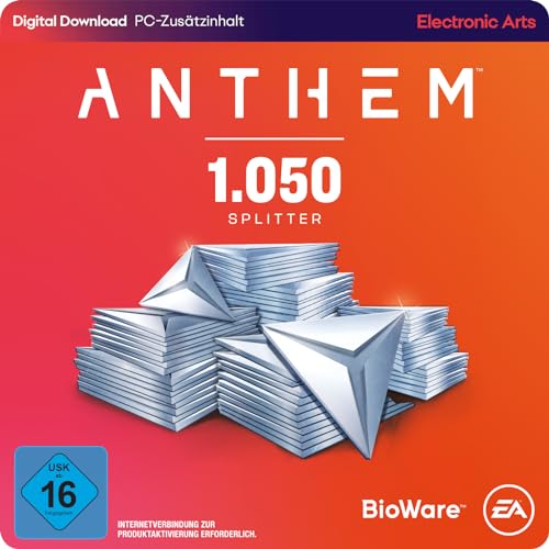 Anthem - 1050 Shards Pack PC Download - Origin Code von Electronic Arts