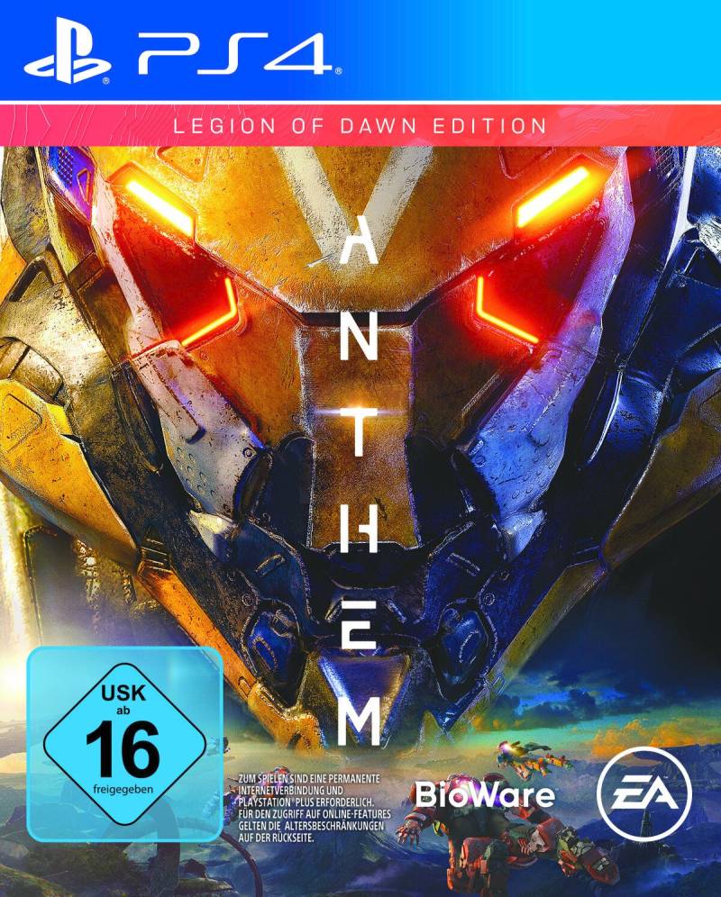 Anthem Legion of Dawn Edition