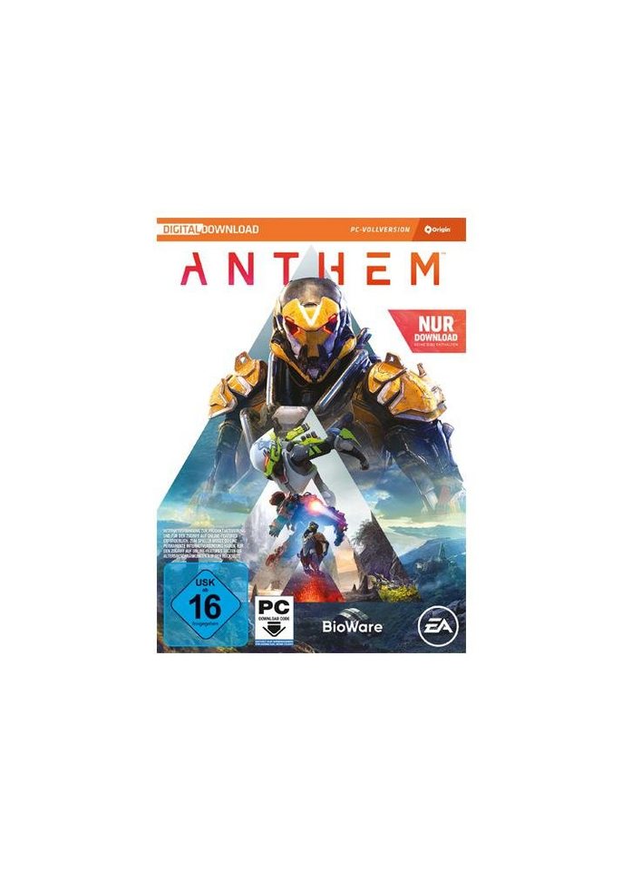 Anthem PC von Electronic Arts