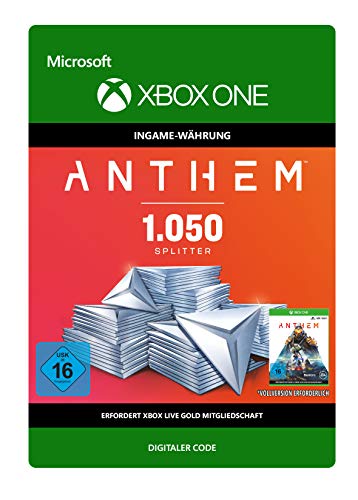 Anthem: 1050 Shards Pack | Xbox One - Download Code von Electronic Arts