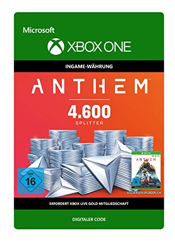 Anthem: 4600 Shards Pack | Xbox One - Download Code von Electronic Arts