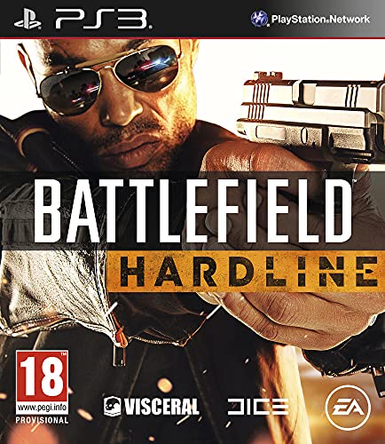 BATTLEFIELD HARDLINE - PS3 (1 DVD) von Electronic Arts