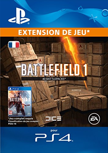 Battlefield 1 Battlepacks x 40 DLC [Code Jeu PS4 - Compte français] von Electronic Arts
