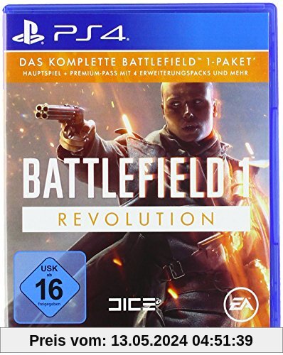 Battlefield 1 - Revolution Edition - [PlayStation 4] von Electronic Arts