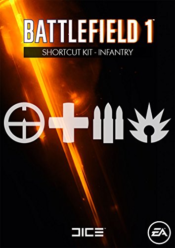 Battlefield 1 Shortcut Kit - Infanterie-Bundle Edition DLC [PC Code - Origin] von Electronic Arts
