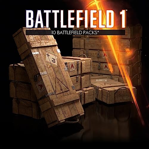 Battlefield 1: Battlepack X10 DLC [PC Code - Origin] von Electronic Arts