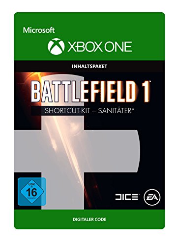 Battlefield 1: Shortcut Kit: Sanitäter-Bundle [Xbox One - Download Code] von Electronic Arts