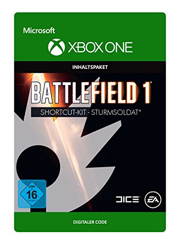 Battlefield 1: Shortcut Kit: Sturmsoldat-Bundle [Xbox One - Download Code] von Electronic Arts