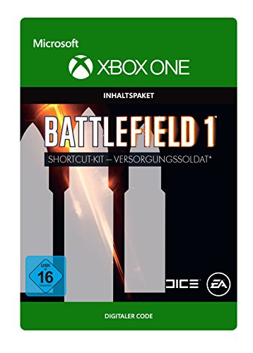 Battlefield 1: Shortcut Kit: Versorgungssoldat-Bundle [Xbox One - Download Code] von Electronic Arts