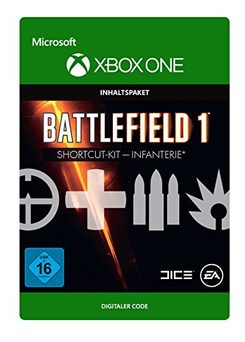 Battlefield 1: Shortcut Kit:Infanterie-Bundle [Xbox One - Download Code] von Electronic Arts