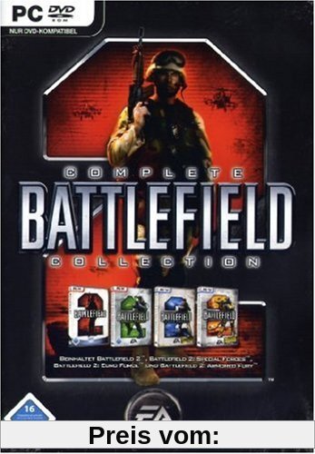 Battlefield 2 - Complete Collection (DVD-ROM) von Electronic Arts