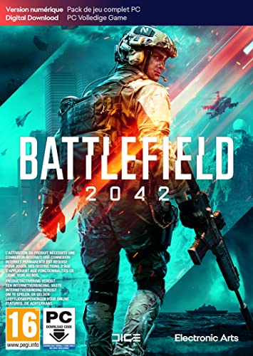 Battlefield 2042 (PC), nur Seriencode herunterladen, keine Disc enthalten von Electronic Arts