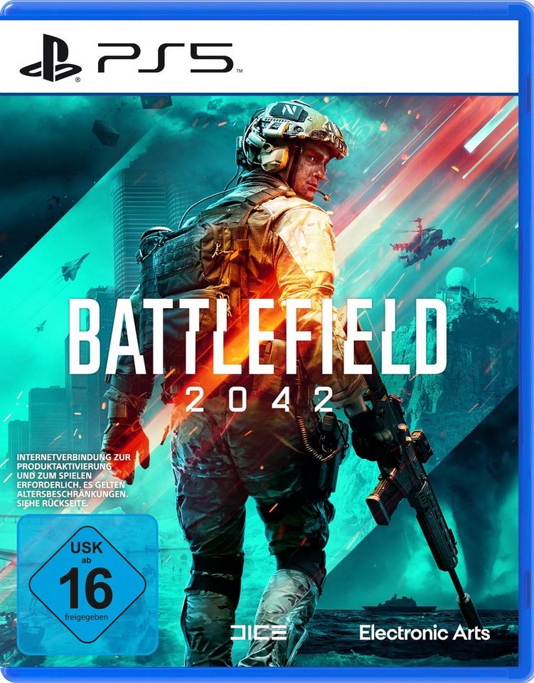 Battlefield 2042 PlayStation 5 von Electronic Arts
