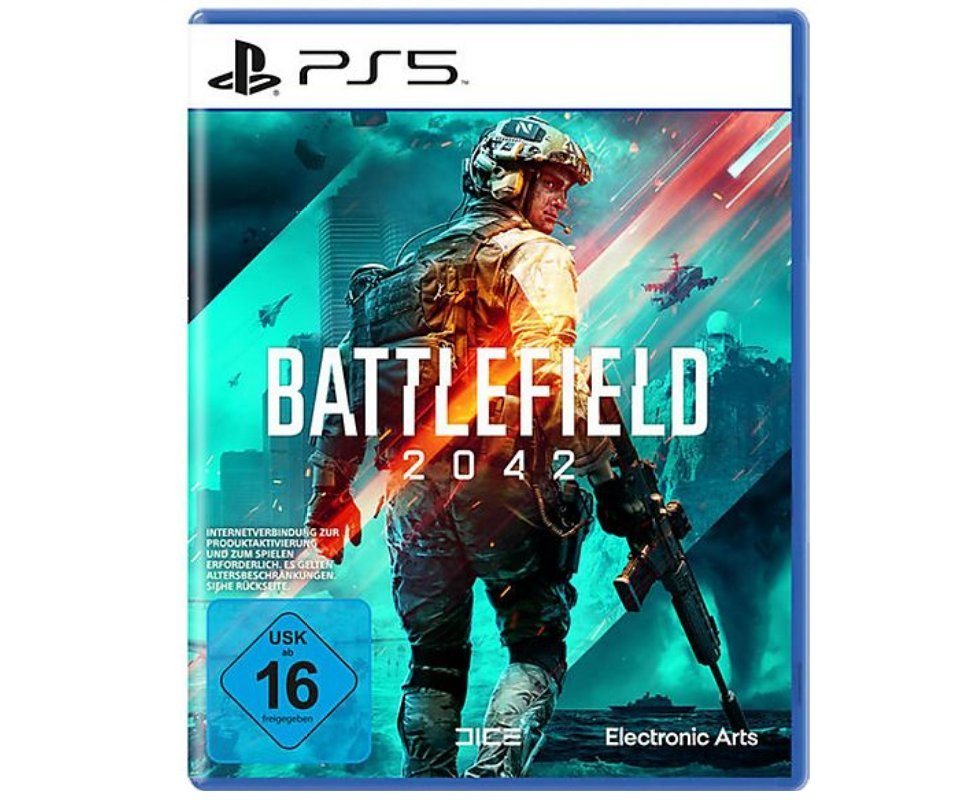 Battlefield 2042 Spiel PlayStation 5, PS5 von Electronic Arts