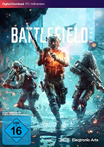 Battlefield 2042 Standard Edition - PC Code - Origin von Electronic Arts