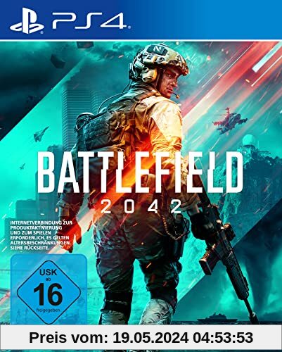 Battlefield 2042 - Standard Edition - [Playstation 4] von Electronic Arts