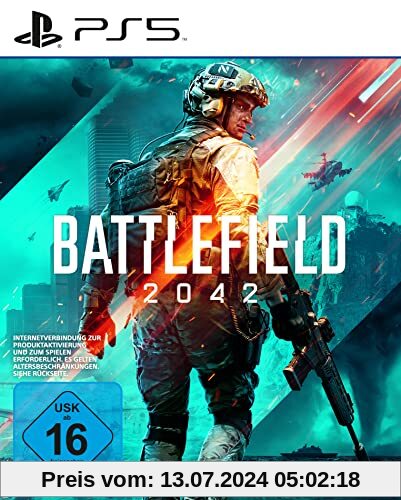 Battlefield 2042 - Standard Edition - [Playstation 5] von Electronic Arts