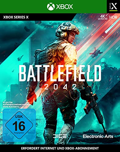 Battlefield 2042 - Standard Edition - [Xbox Series X] von Electronic Arts