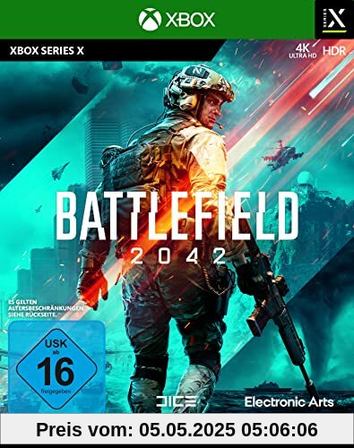 Battlefield 2042 - Standard Edition - [Xbox Series X] von Electronic Arts