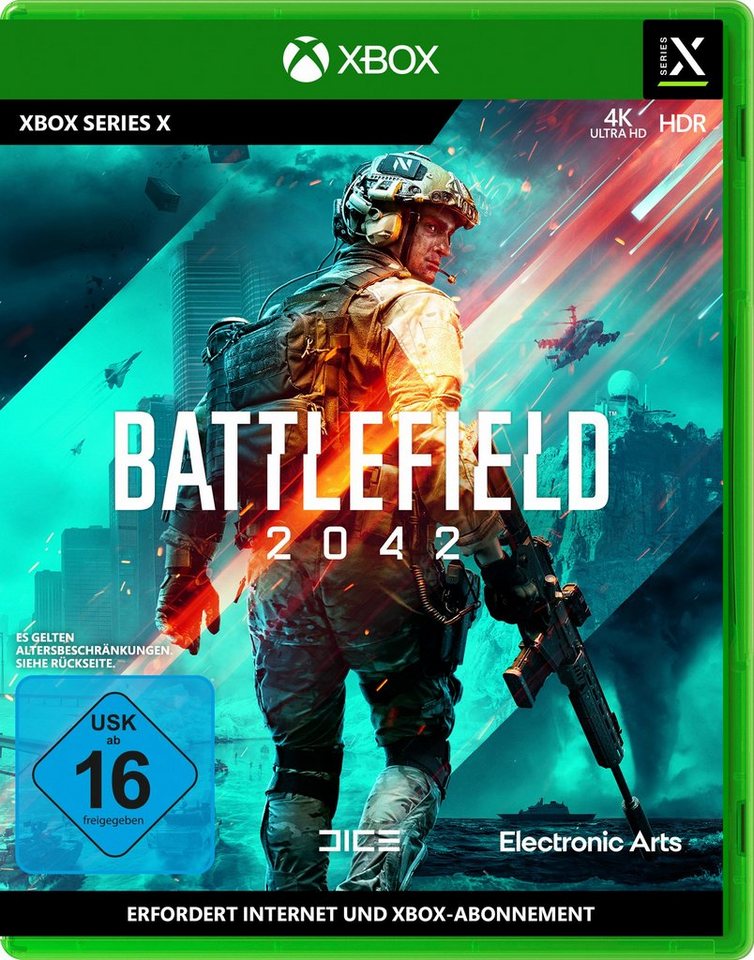 Battlefield 2042 Xbox Series X von Electronic Arts