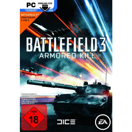 Battlefield 3 - Armored Kill Add - On (Code in der Box) - [PC] von Electronic Arts