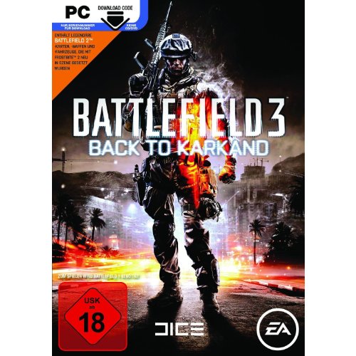 Battlefield 3 - Back to Karkand (Code in a Box, Spiel nicht enthalten) - [PC] von Electronic Arts