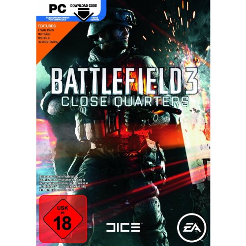 Battlefield 3 Close Quarters Add - On [Download - Code, kein Datenträger enthalten] - [PC] von Electronic Arts