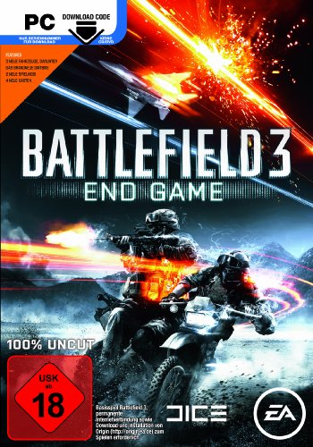 Battlefield 3 - End Game (Add - On) [Download - Code, kein Datenträger enthalten] - [PC] von Electronic Arts