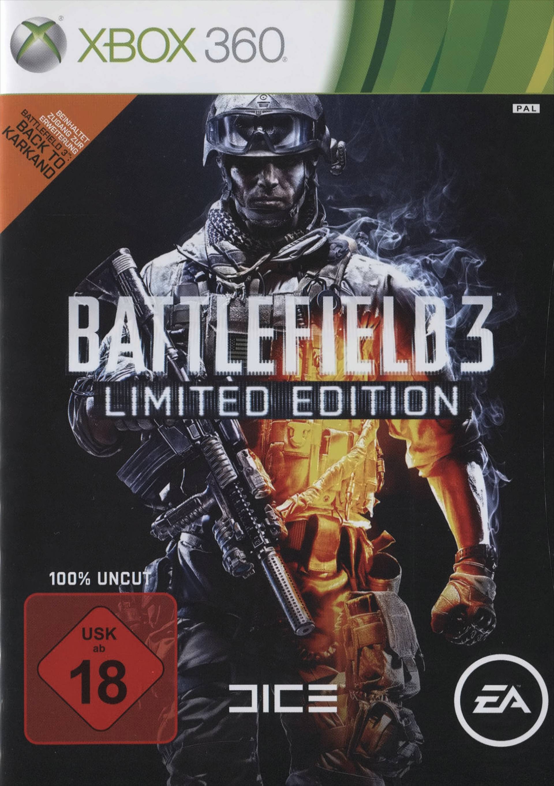 Battlefield 3 - Limited Edition von Electronic Arts