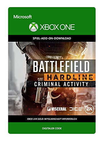 Battlefield Hardline Criminal Activity [Xbox One - Download Code] von Electronic Arts
