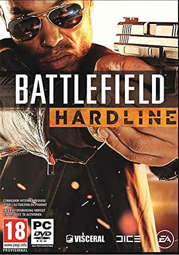 Battlefield Hardline Jeu PC von Electronic Arts