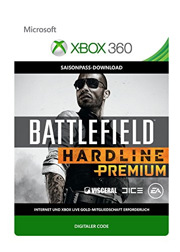 Battlefield Hardline Premium [Xbox 360 - Download Code] von Electronic Arts
