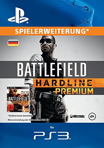 Battlefield Hardline Premium [Zusatzinhalt] [PSN Code für deutsches Konto] von Electronic Arts