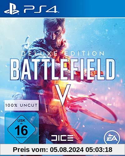 Battlefield V - Deluxe  Edition - [PlayStation 4] von Electronic Arts