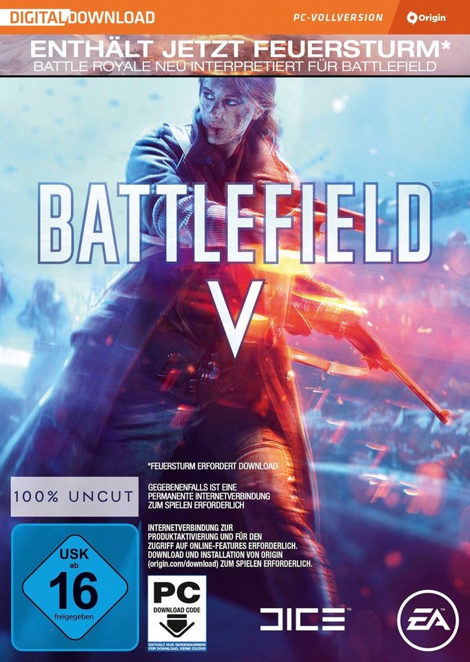 Battlefield V PC von Electronic Arts