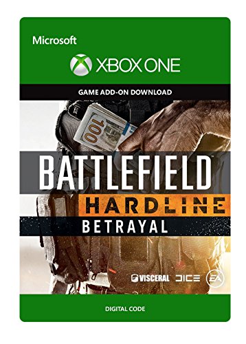 Battlefield: Hardline Betrayal [Spielerweiterung] [Xbox One - Download Code] von Electronic Arts