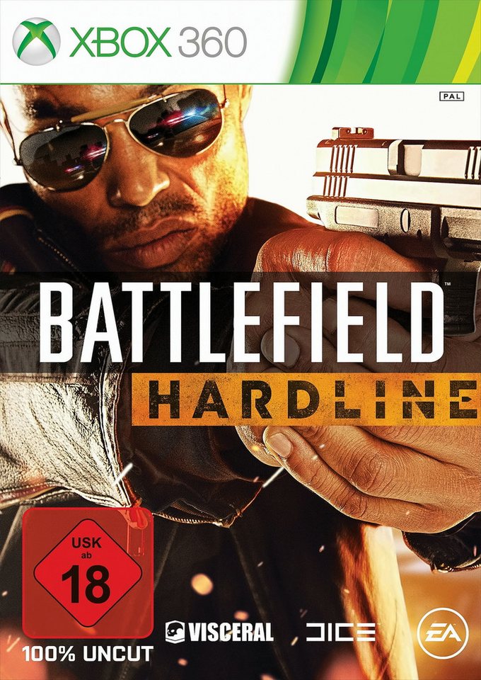 Battlefield: Hardline Xbox 360 Battlefield: Hardline Xbox 360 von EA