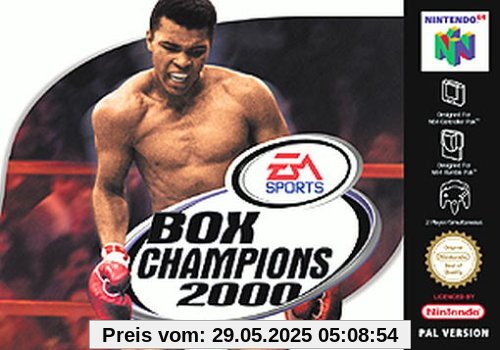 Box Champions 2000 Box Champions 2000 von Electronic Arts
