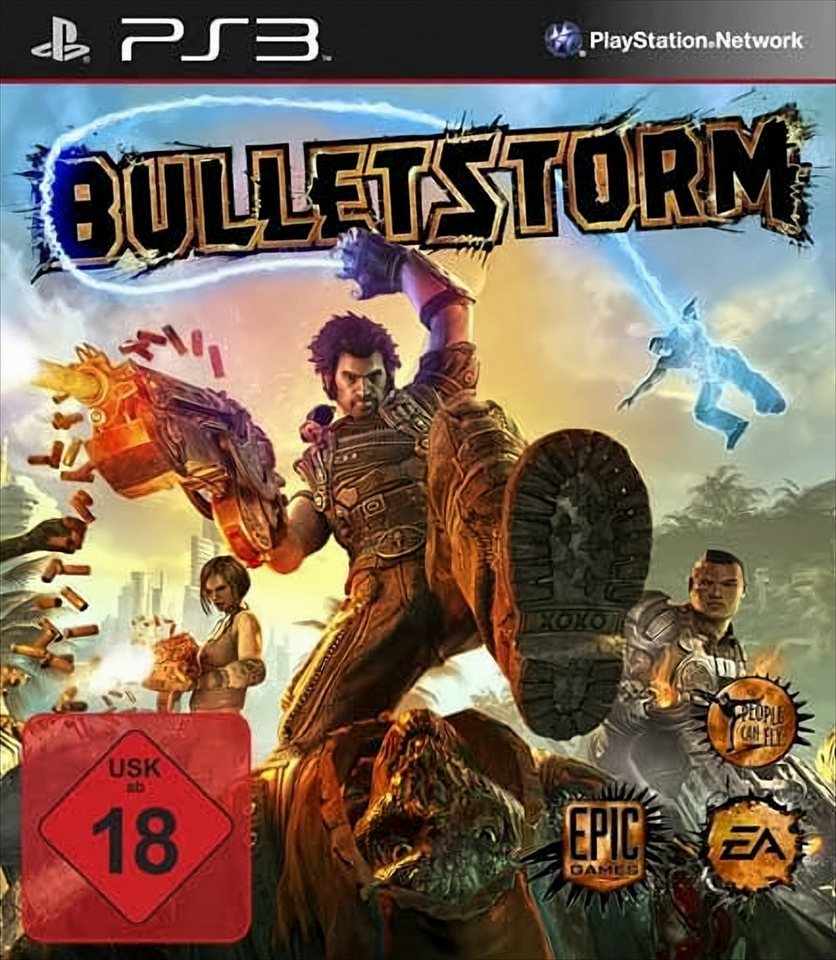 Bulletstorm Playstation 3 Bulletstorm Playstation 3 von EA