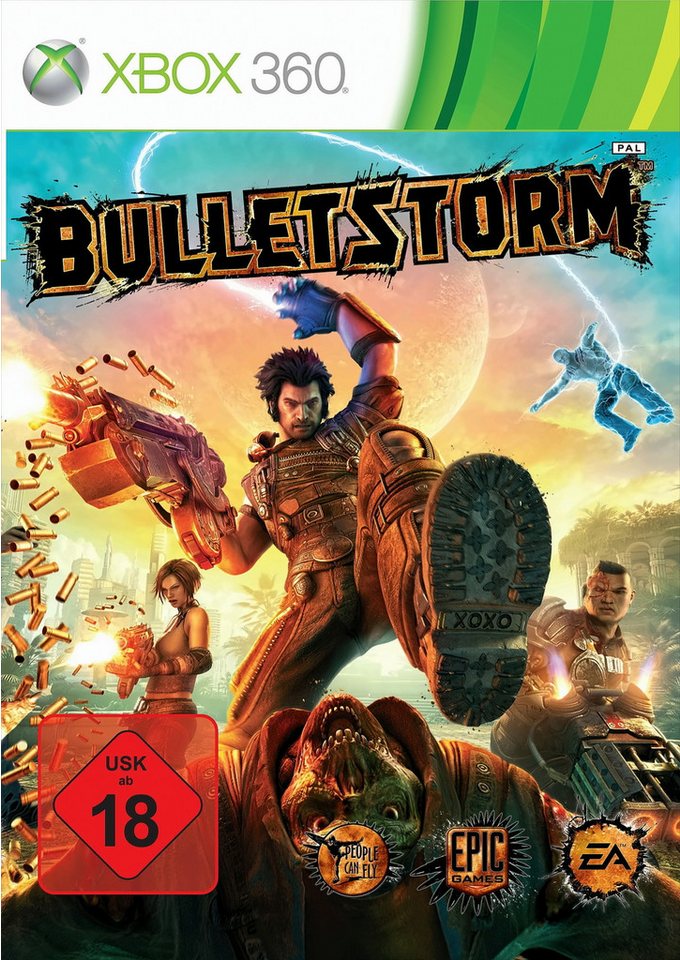 Bulletstorm Xbox 360 von EA